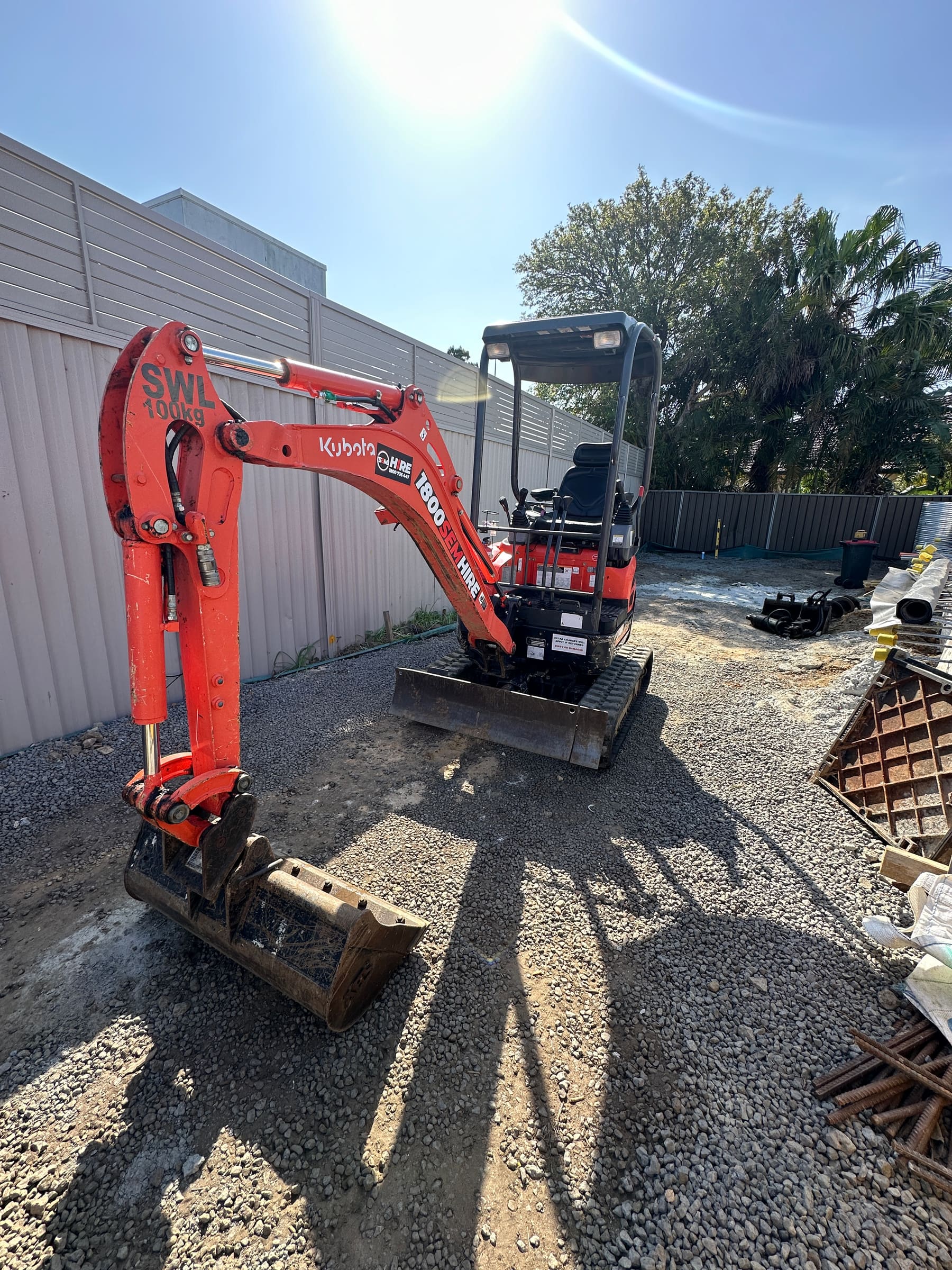Excavators