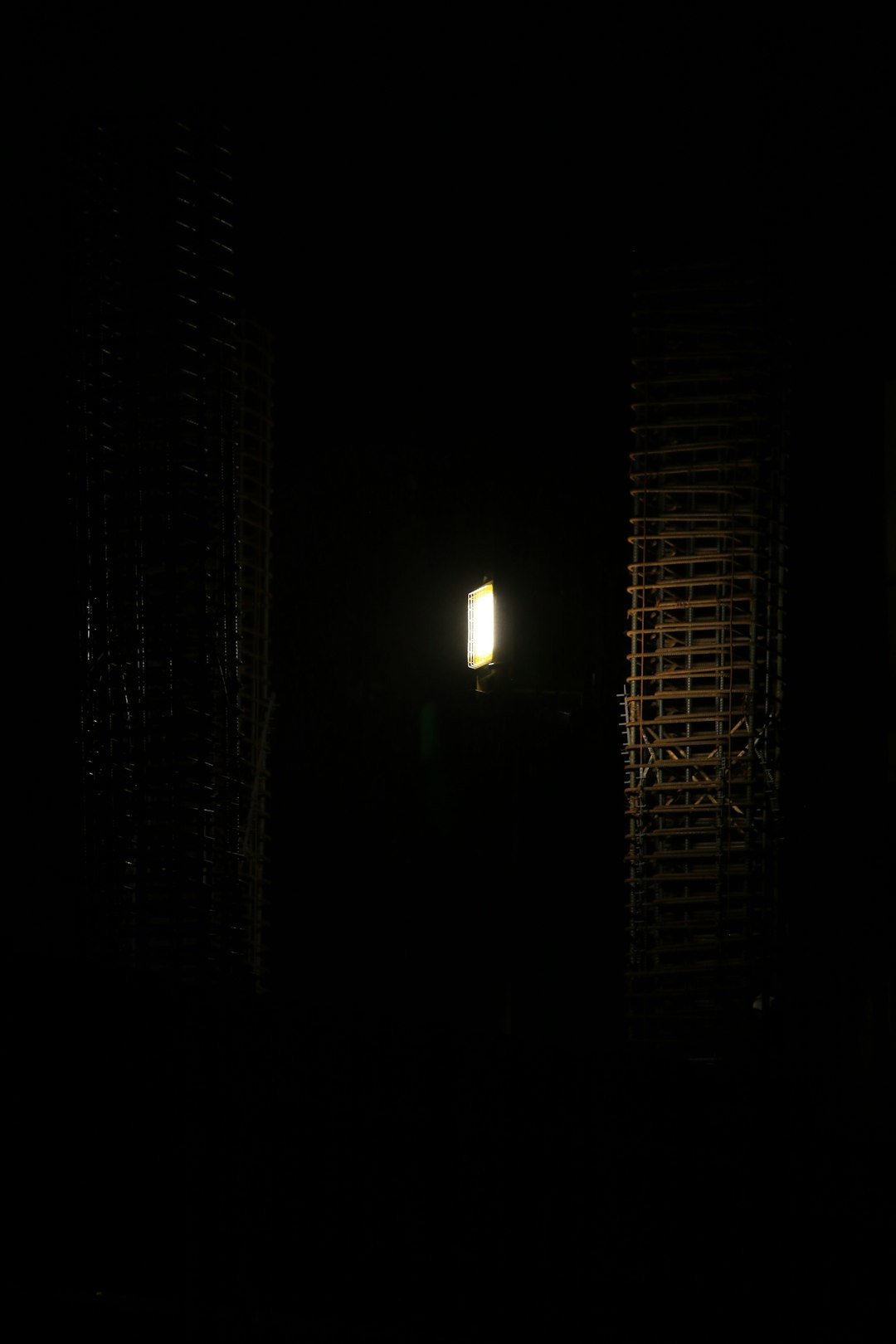 Lighting towers